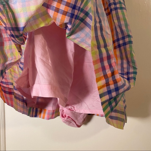 Gap 2T Smocked Madras Dress - Picture 4 of 5